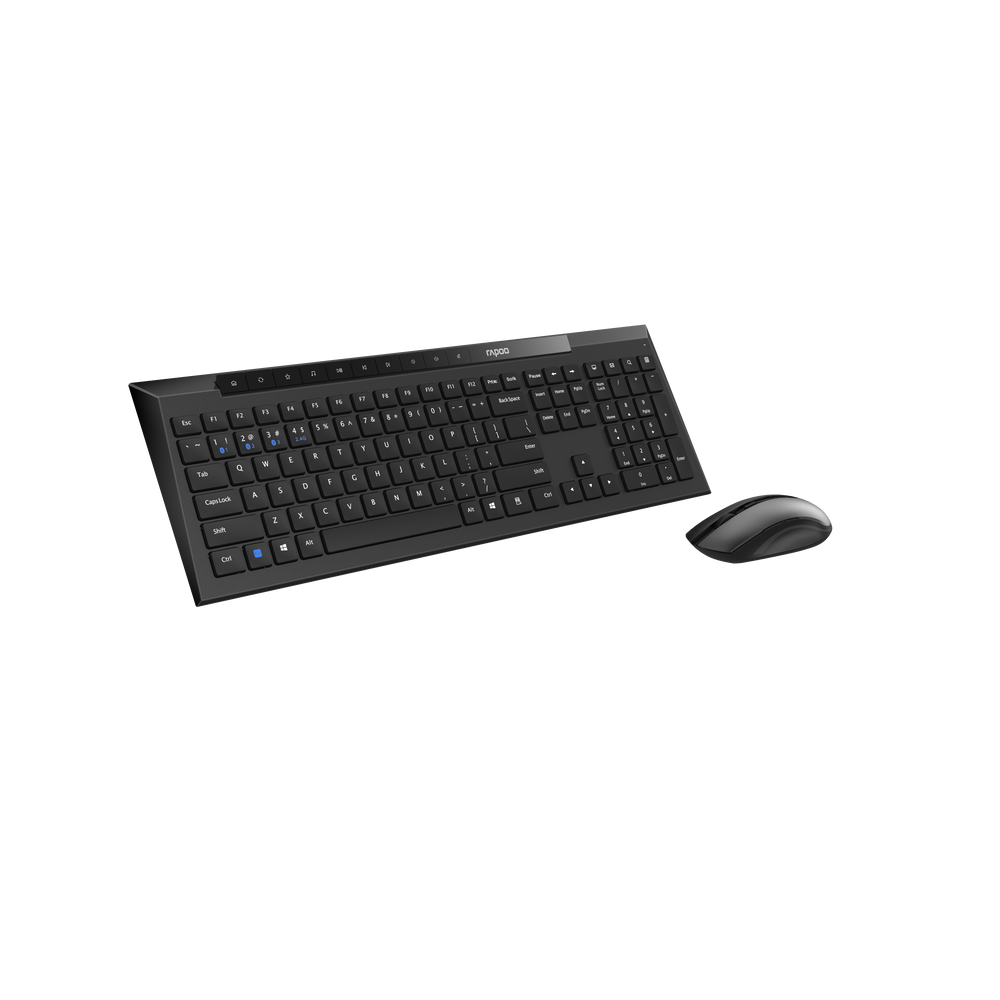 RAPOO-8210M - Rapoo 8210M Multi-mode Wireless Keyboard and Mouse