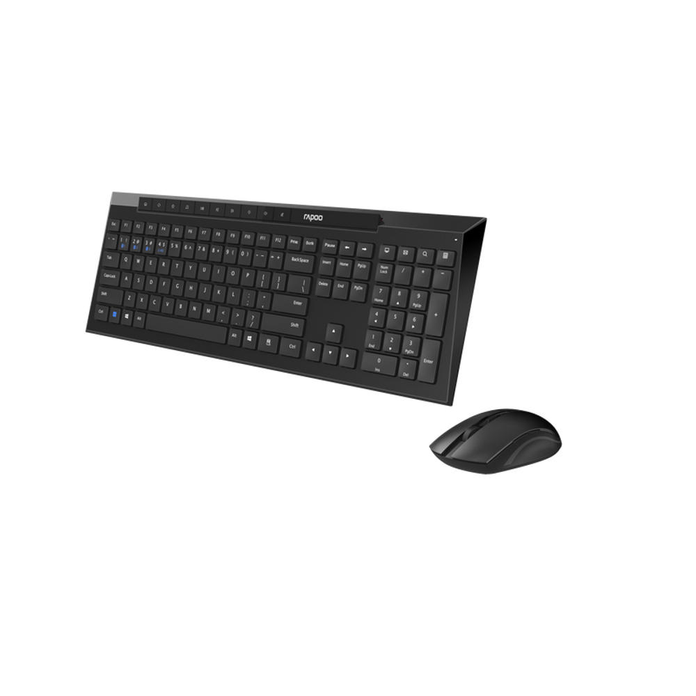 RAPOO-8210M - Rapoo 8210M Multi-mode Wireless Keyboard and Mouse