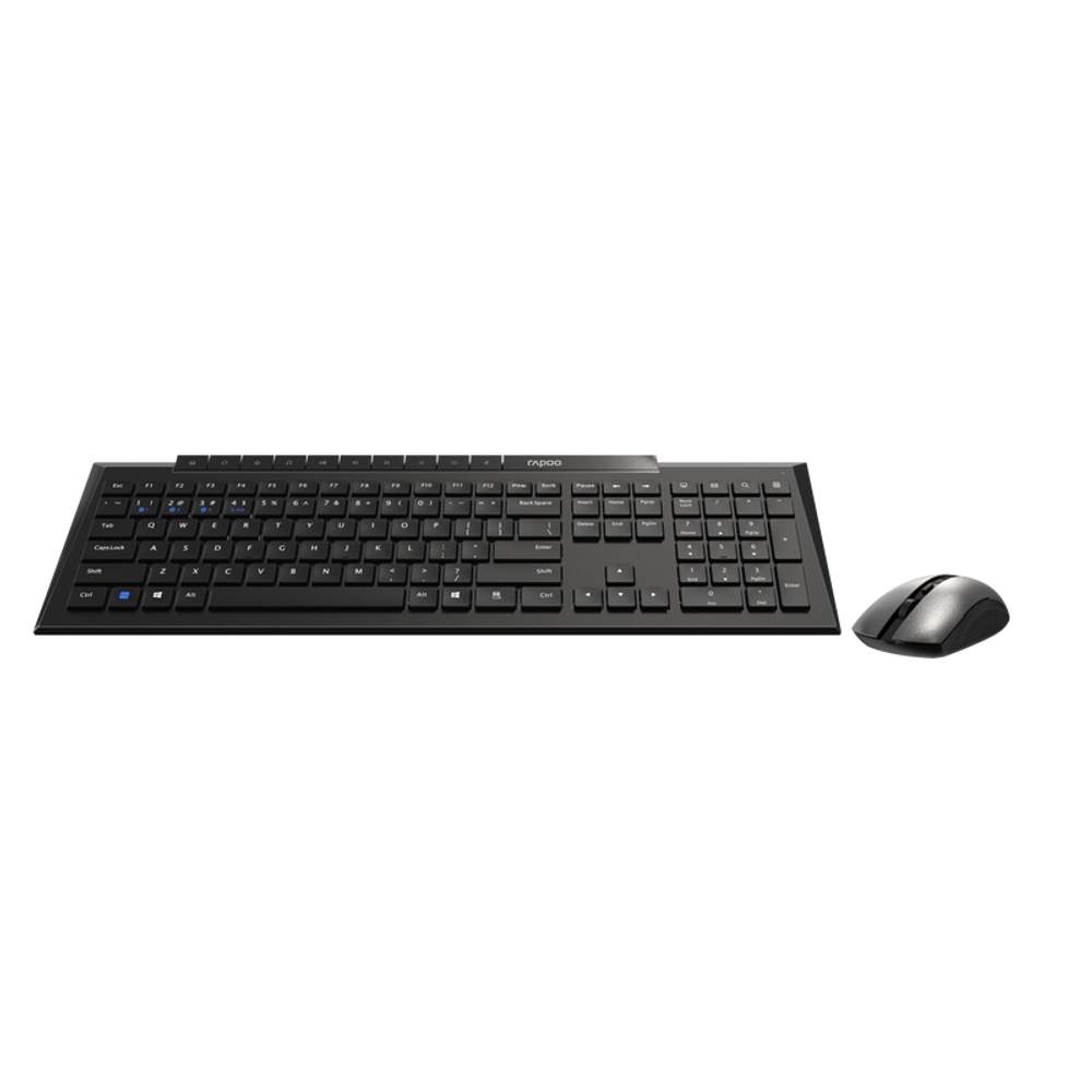 RAPOO-8210M - Rapoo 8210M Multi-mode Wireless Keyboard and Mouse