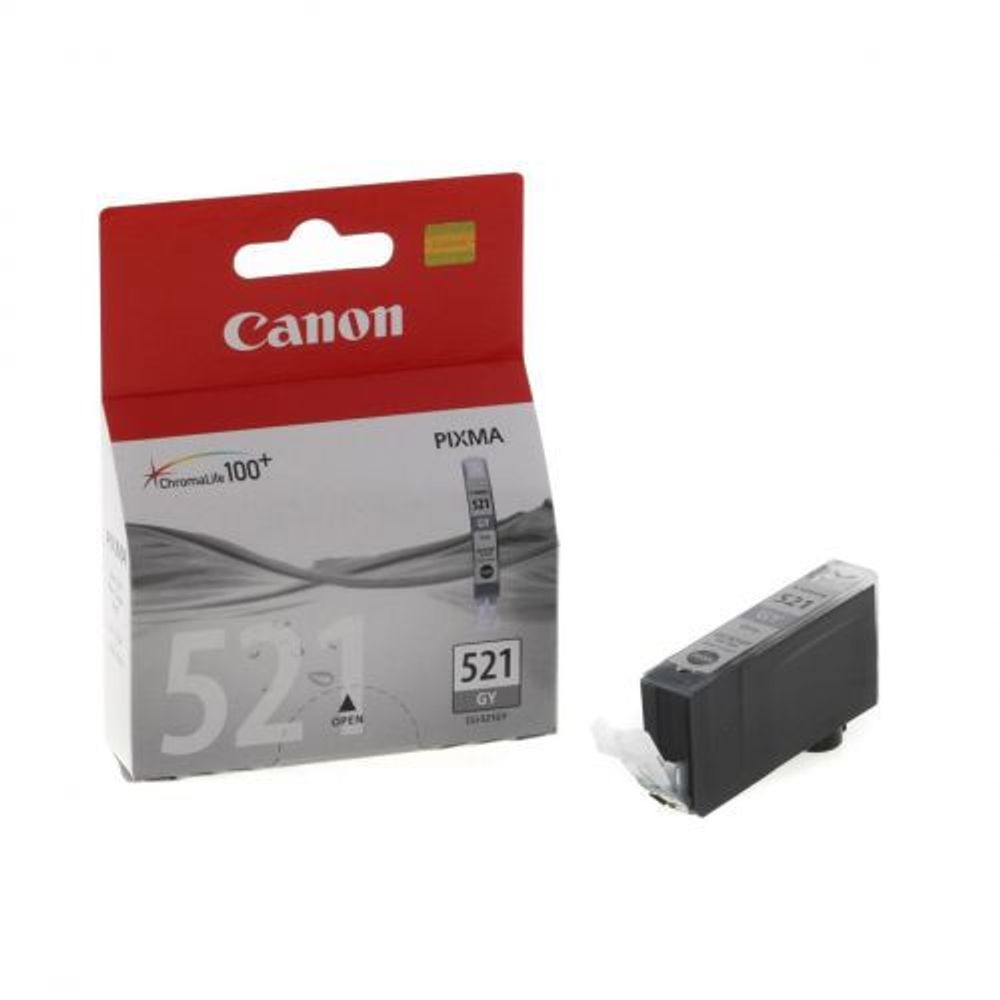 Canon CLI-521Y Yellow Ink Cartridge