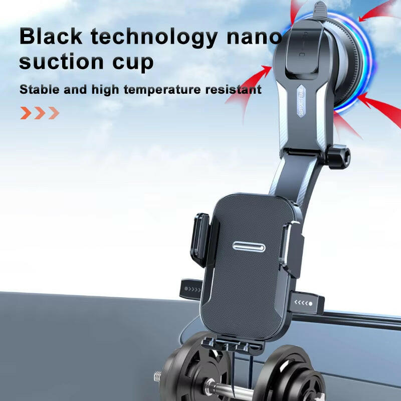 Car Dashboard Phone Bracket Universal Auto Cellphone Stand for GPS Navigation