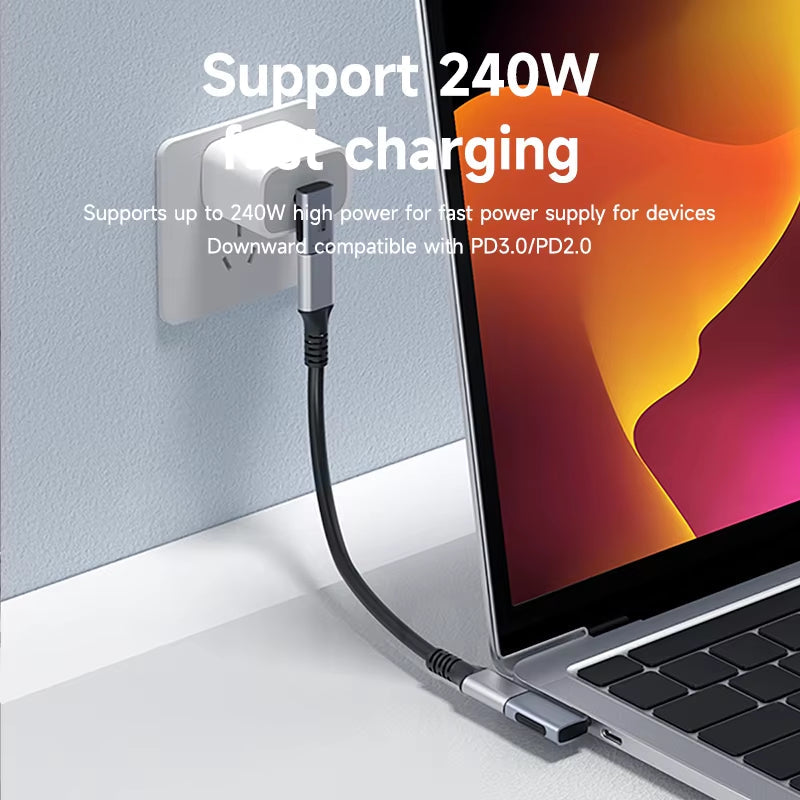 Hagibis 240W USB-C to USB-C Adapter