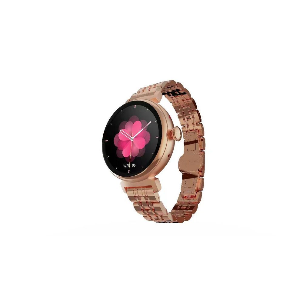 HIF81190 - HiFuture Aura, outdoor bluetooth calling smartwatch, 1.04" AMOLED Display, Rose Gold