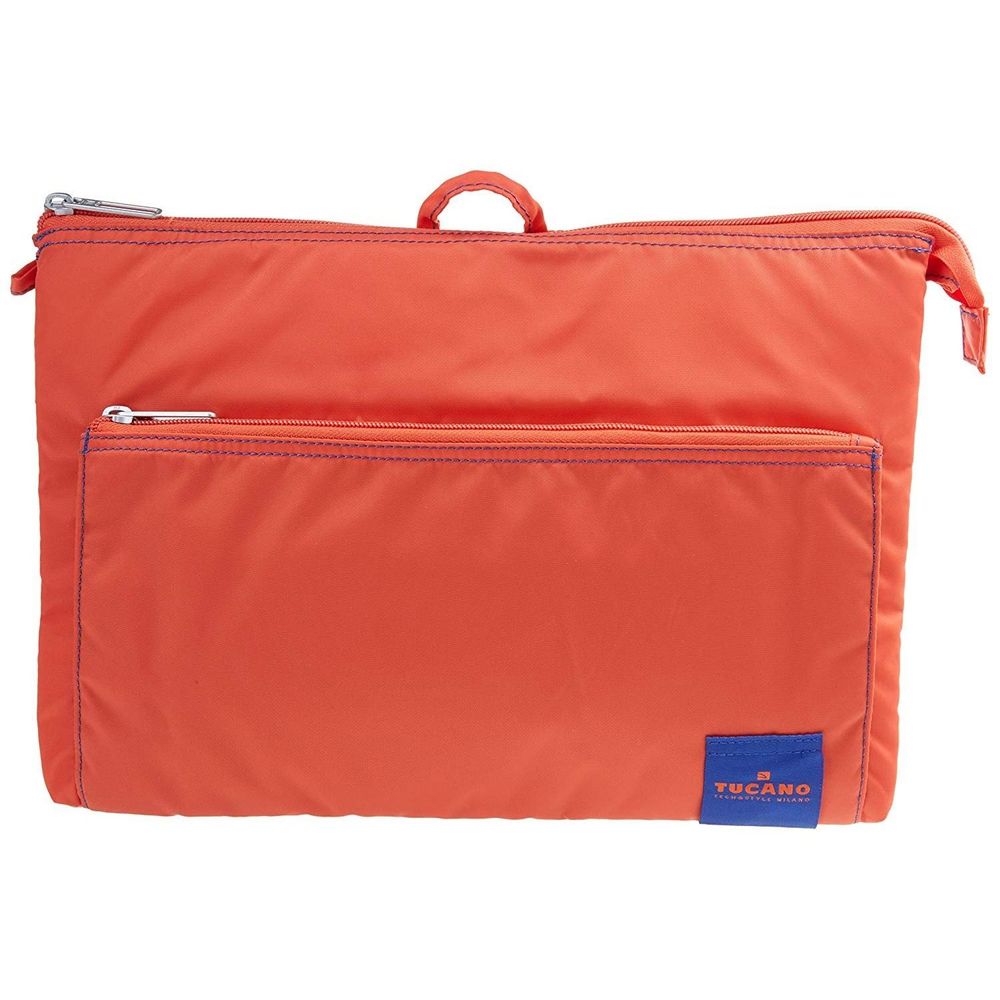 TCN-BLAM-OR - Tucano LAMPO Slim Shoulder Bag for MacBook Pro 13", Ultrabook 13" and iPad Pro - Orange