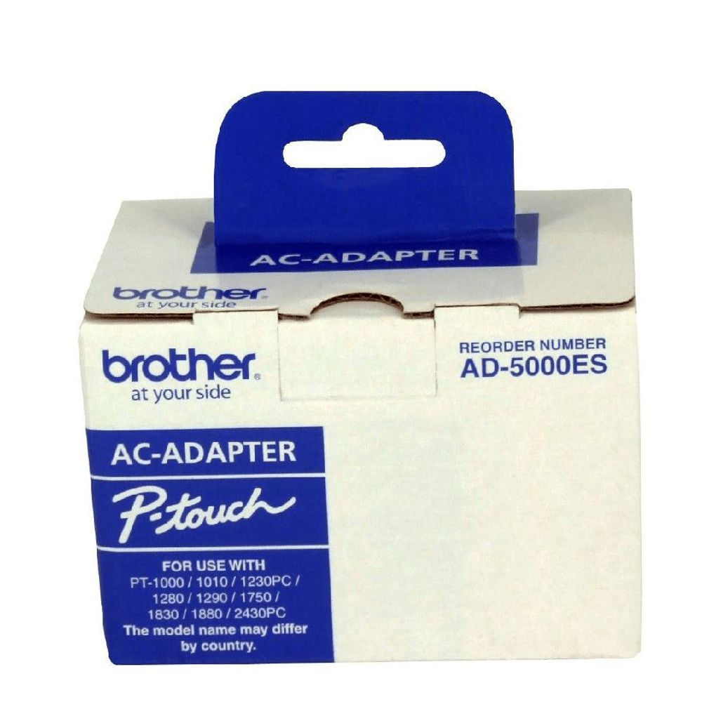 AD5000ES - Brother AD5000ES AC Adaptor for PT Touch