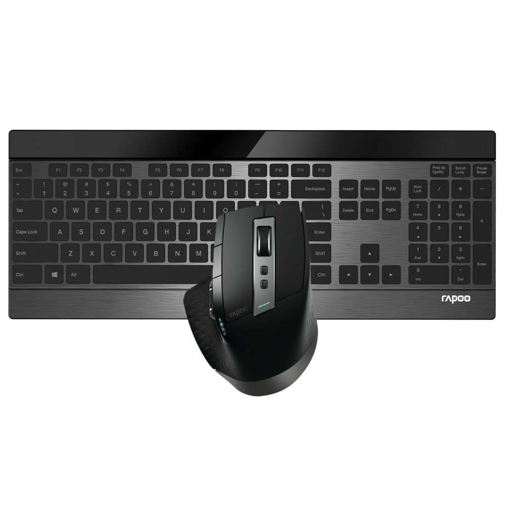 RAPOO-9900M - Rapoo 9900M ultra-slim Wireless Keyboard and Mouse