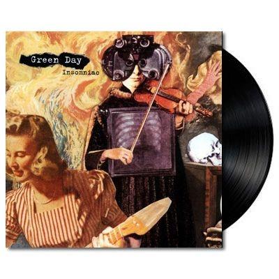 Insomniac (Vinyl) - By: Green Day