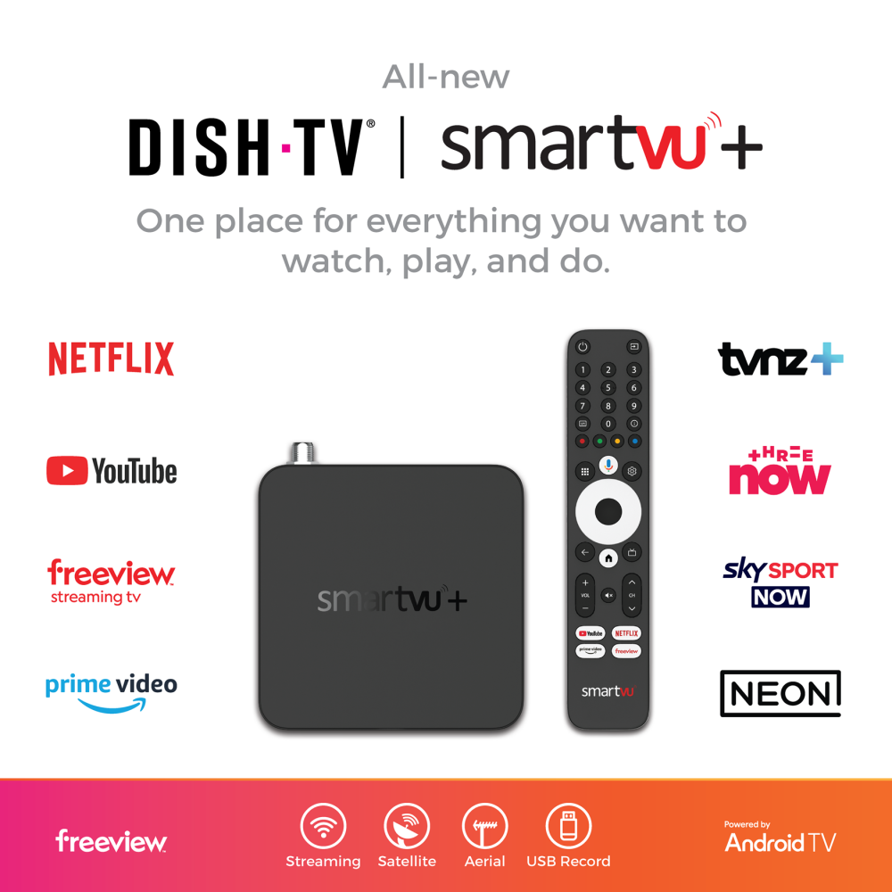 SmartVU+ A7080: Satellite/Terrestrial Freeview Receiver