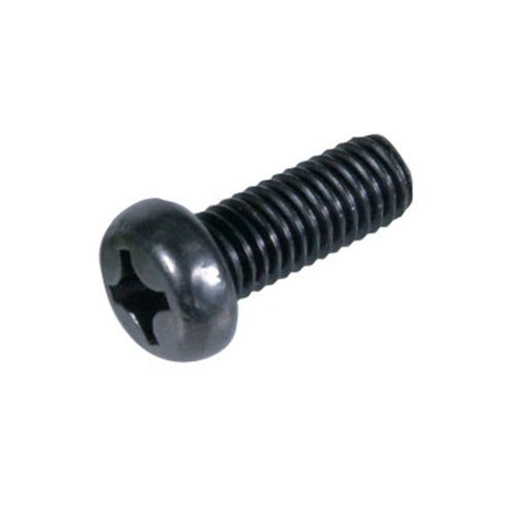 HP0300 M6 Screw 16MM Black Pack of 12