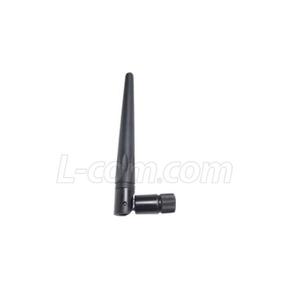 ANT-167 - 2.4GHz 2dBi RP-SMA Male Rubber Dipole Antenna