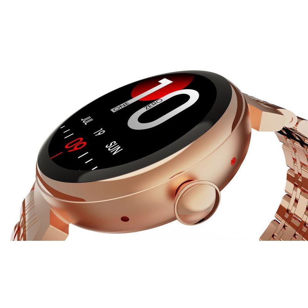 HIF81190 - HiFuture Aura, outdoor bluetooth calling smartwatch, 1.04" AMOLED Display, Rose Gold