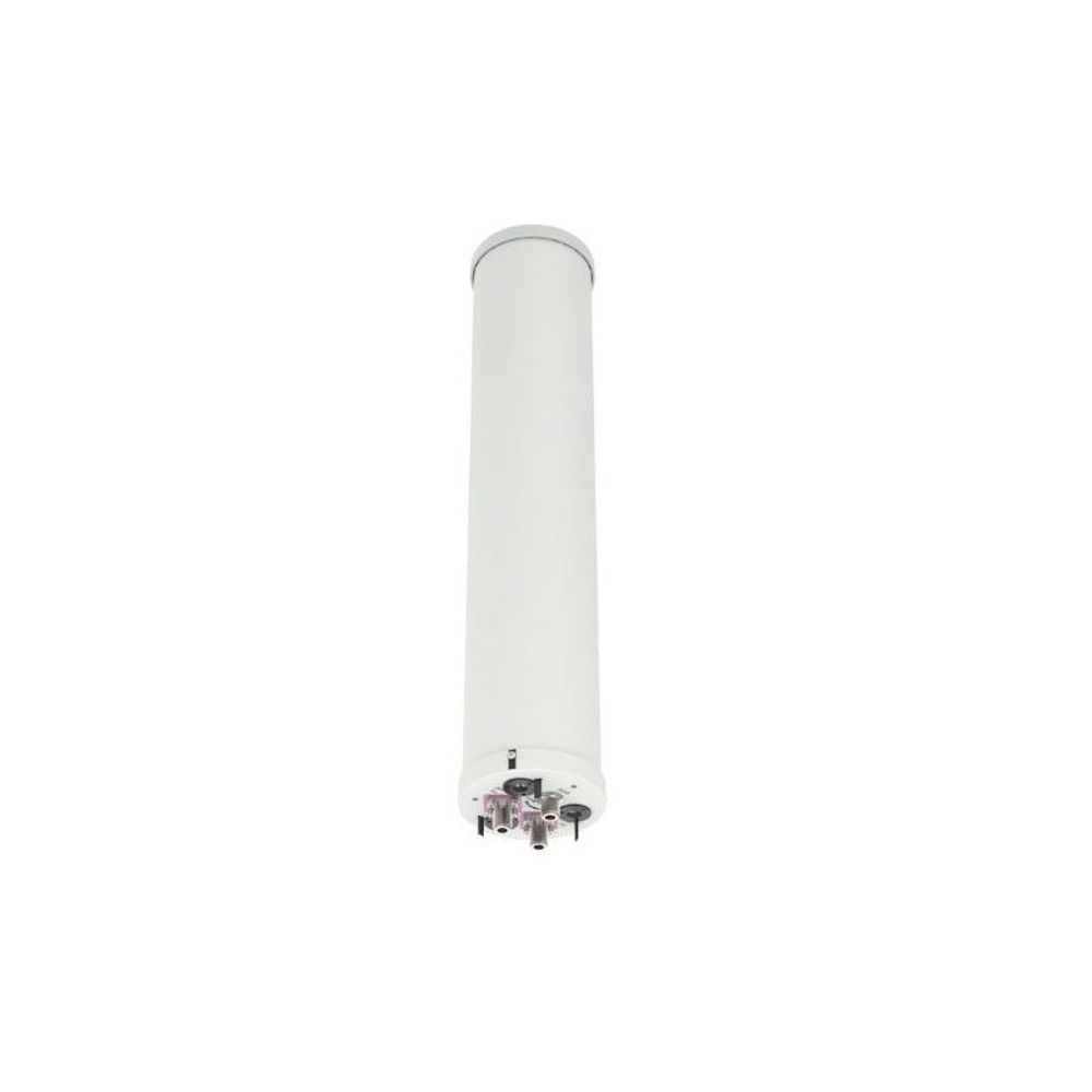 AW3625-M-N-G - Alpha Wireless 3300-3800 MHz Dual Slant 8.5 dBi Omnidirectional Cannister Antenna with Integrated GPS