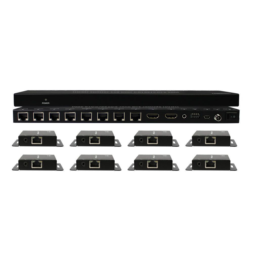 ARC-SP18EX - 8 Way HDMI Splitter-Extender ( ARC-SP18EX )- Arco