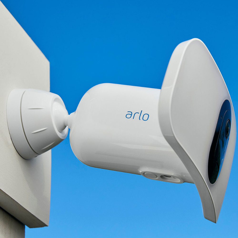 Arlo Pro 3 4 Megapixel HD Network Camera - 1 Pack - H.264, H.265 - 256