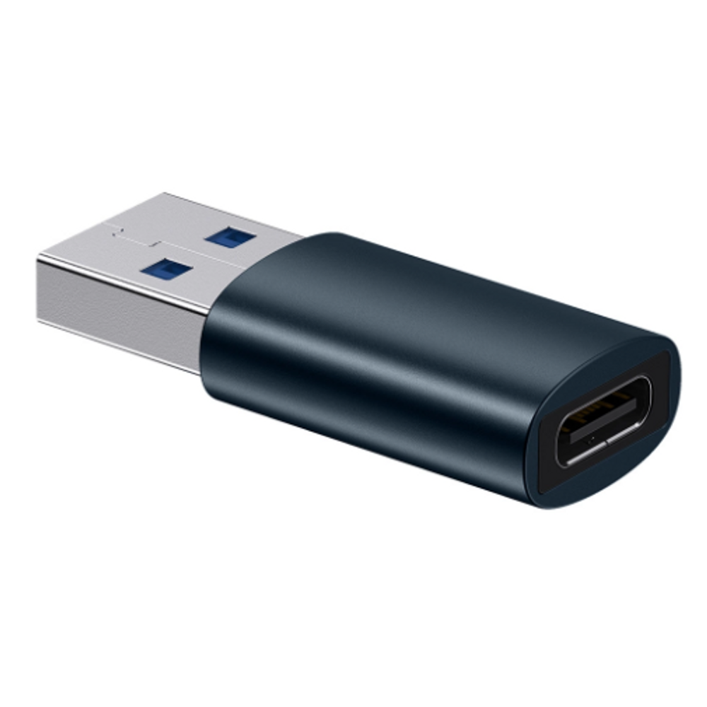 BAS05797 - Baseus Ingenuity Series Mini OTG Adaptor USB 3.1 to Type-C Black