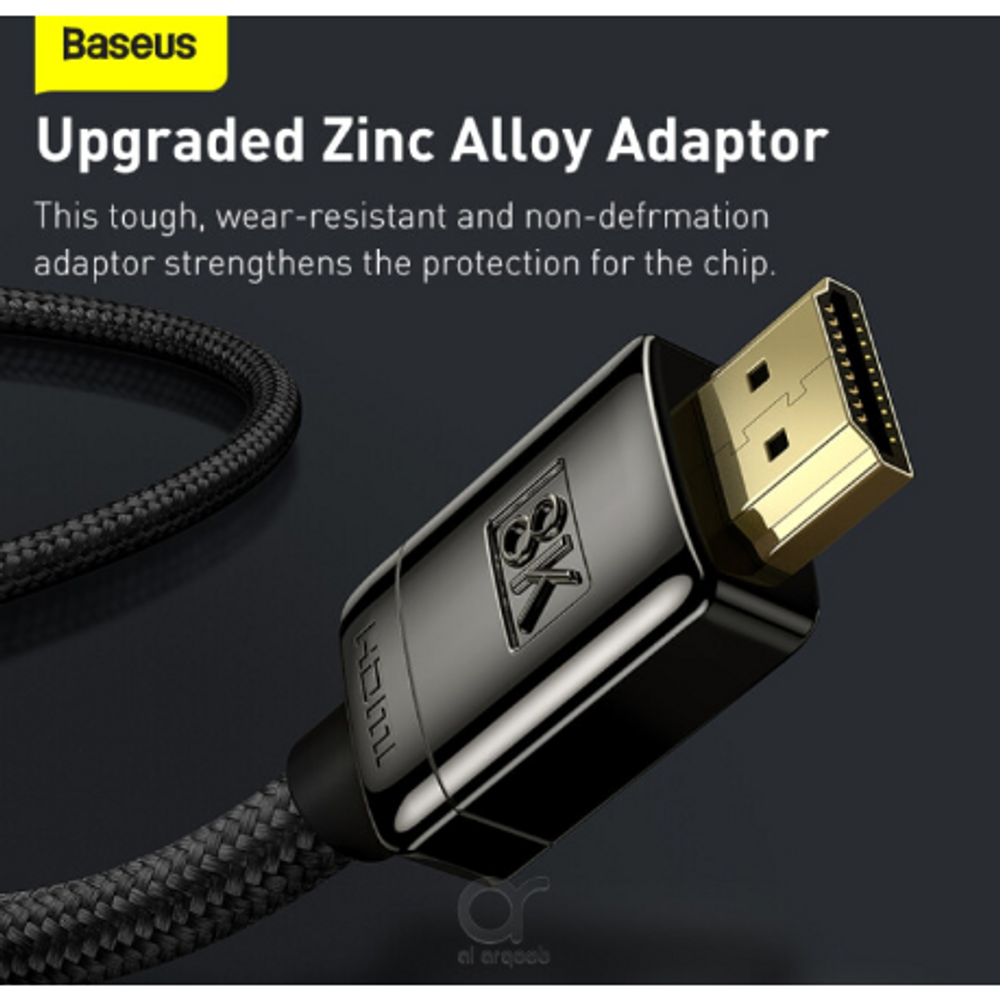 BAS22540 - Baseus High Definition Series HDMI to HDMI Adapter Cable 5M Black