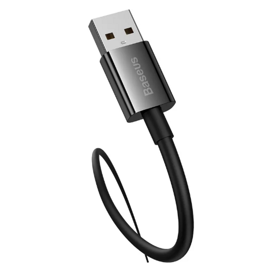 BAS31970 - Baseus Superior Series Fast Charging Data Cable USB to Type-C 100W 1m Cluster Black