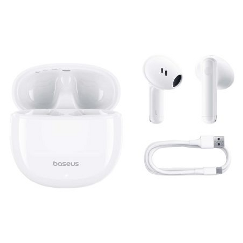 BAS36685 - Baseus Bowie E13 True Wireless Earphones Moon White