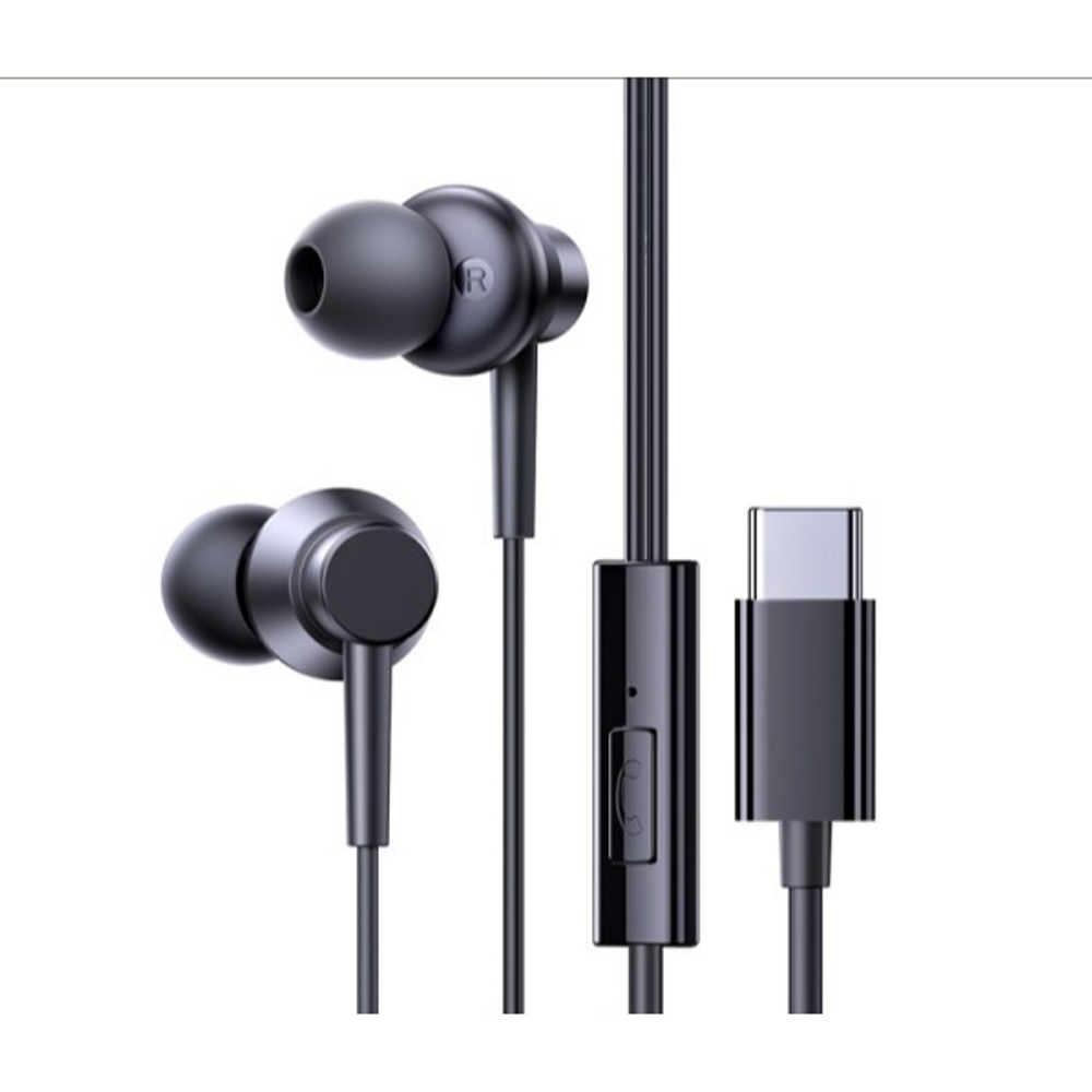 BAS45670 - Baseus Encok CZ11 Wired Earphones Cluster Black