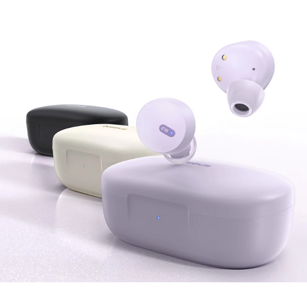 BAS57246 - Baseus Bowie E18 True Wireless Earphones White