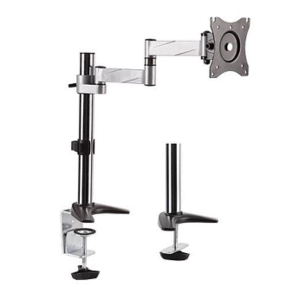 BT-LDT11-C012 - Bracom Aluminum LCD VESA Desk Mounts for LCD Screen Size 13"-27" Desk Mount