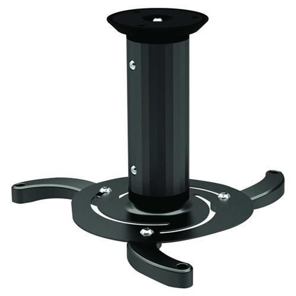 BT-PRB1 - Bracom Projector Ceiling Mount Bracket Black up to 10kg