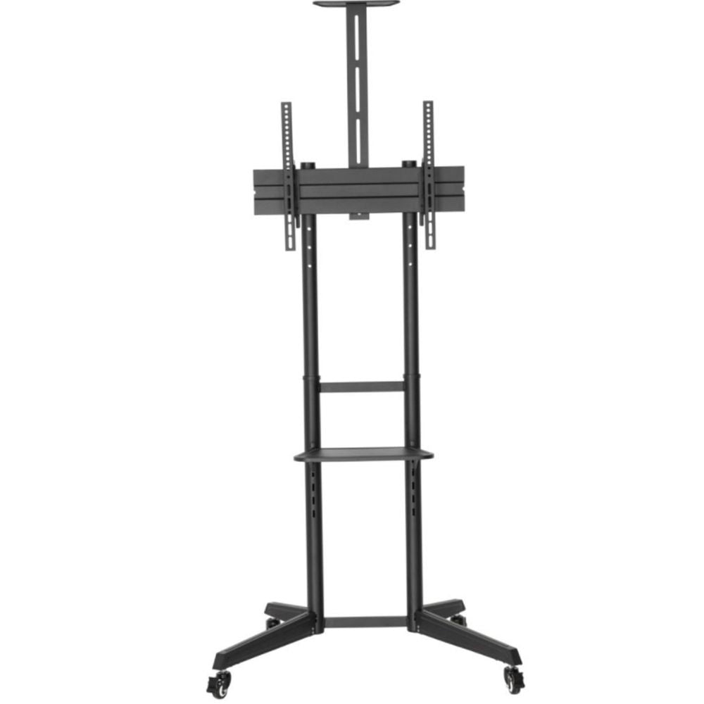 BT-TTV1040 - VERSATILE & COMPACT STEEL TV CART Support 37-70 inch TV 50KG