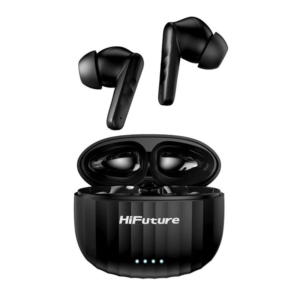 HIF81275 - HiFuture SonicBliss Earbuds, 30 hours Play time, Black