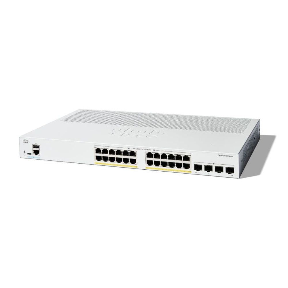 C1300-24P-4G - Catalyst 1300 24-port GE, PoE, 4x1G SFP