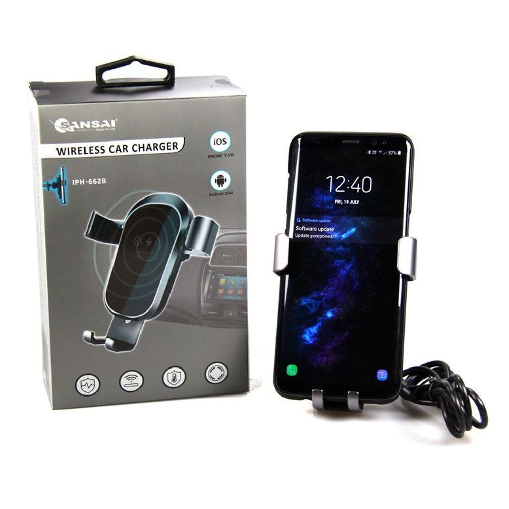 Sansai Car Wireless Phone Charger