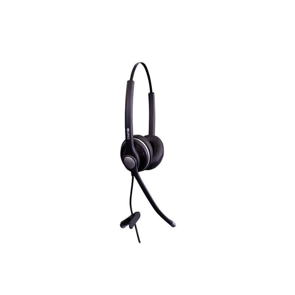 CB80D - ChatBit Dual Headset and Microphone