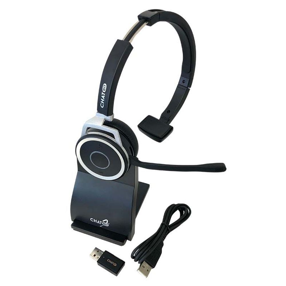 CB96BTM-D - ChatBit UC Noise Cancelling Bluetooth 4.2 Mono Headset with Dongle