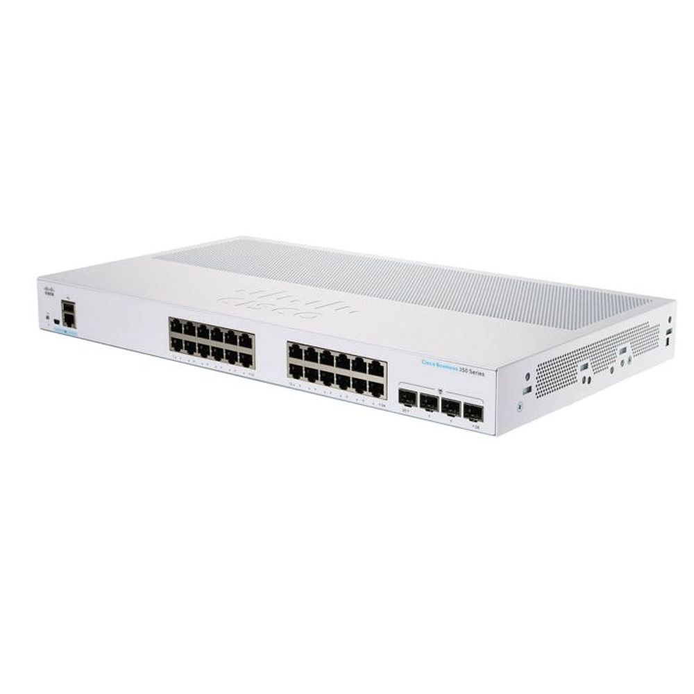 CBS350-24T-4G-AU - Cisco CBS350 Series, 24-Port Smart Gigabit Switch