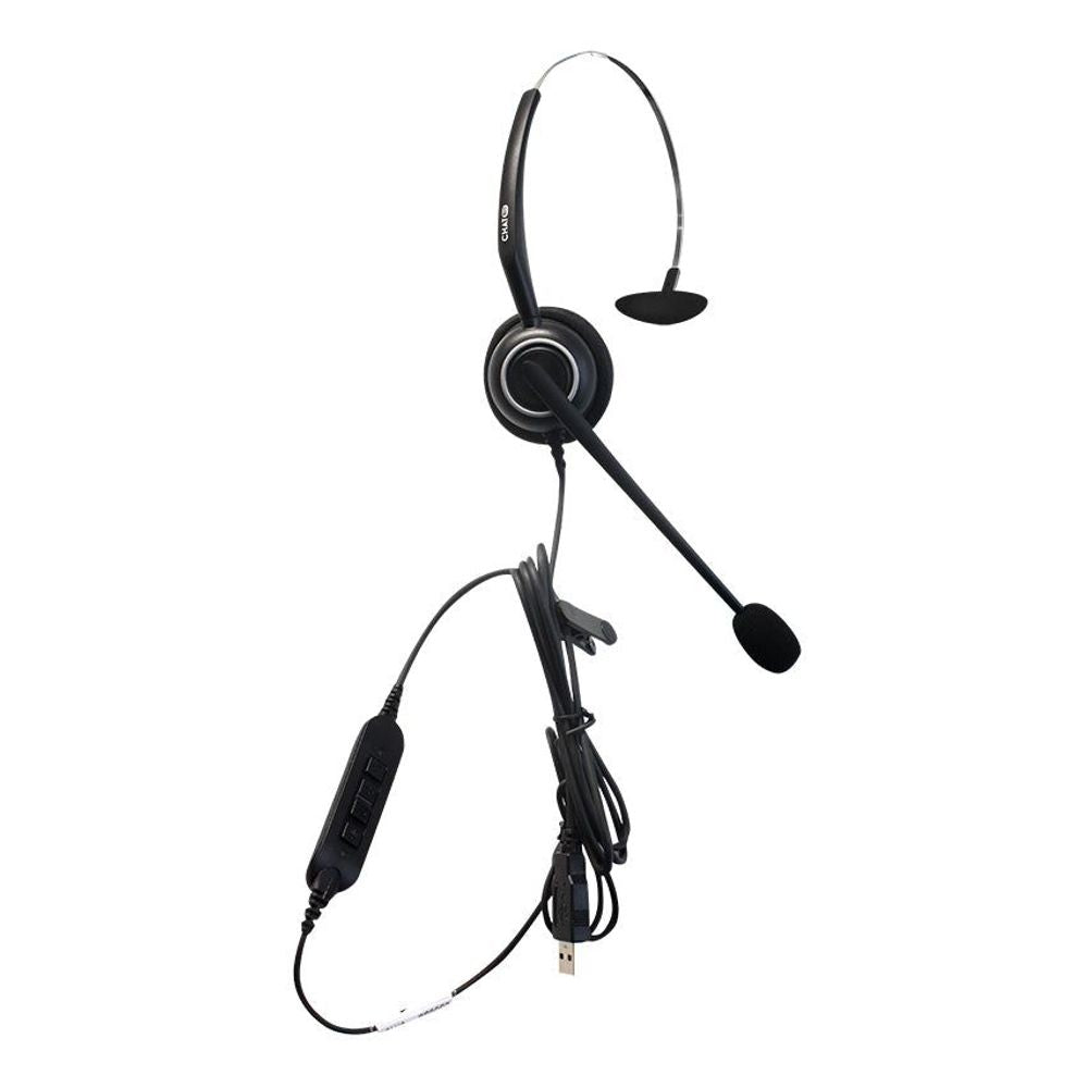 CBUSBM - ChatBit Mono USB Headset and Microphone