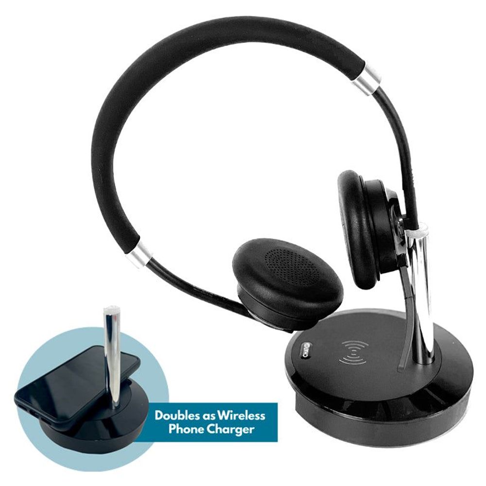 CBX30BT-D - ChatBit CBX30 Bluetooth Dual Office Headset and Charger