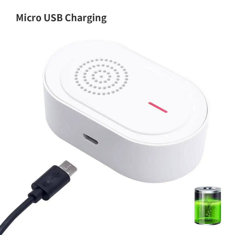 Wireless Caregiver Pager with Pressure Sensor Mat Wireless Rechargeable Pager (non vibrating)