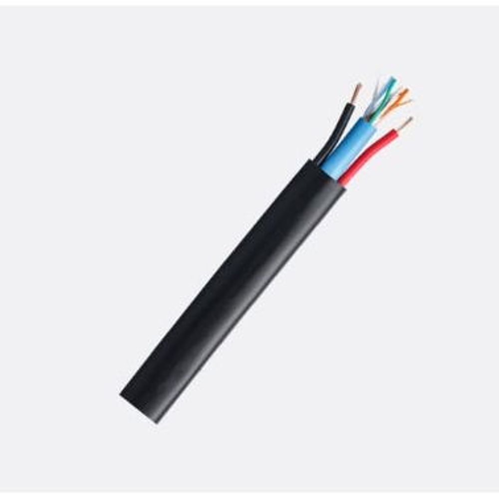 CCE52024-100-c - Composite Cable CAT5e & POWER - 100m