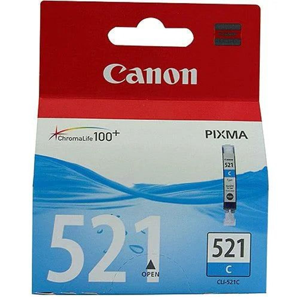 Canon CLI-521BK Black Ink Cartridge