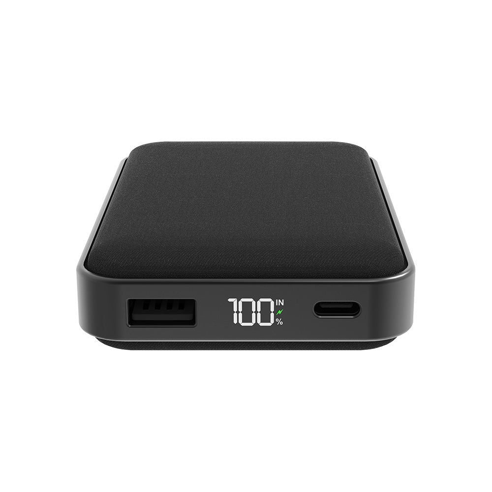 CY3698PBCHE - Cygnett ChargeUp Reserve V2 10000 mAh 20w Power Bank - Black