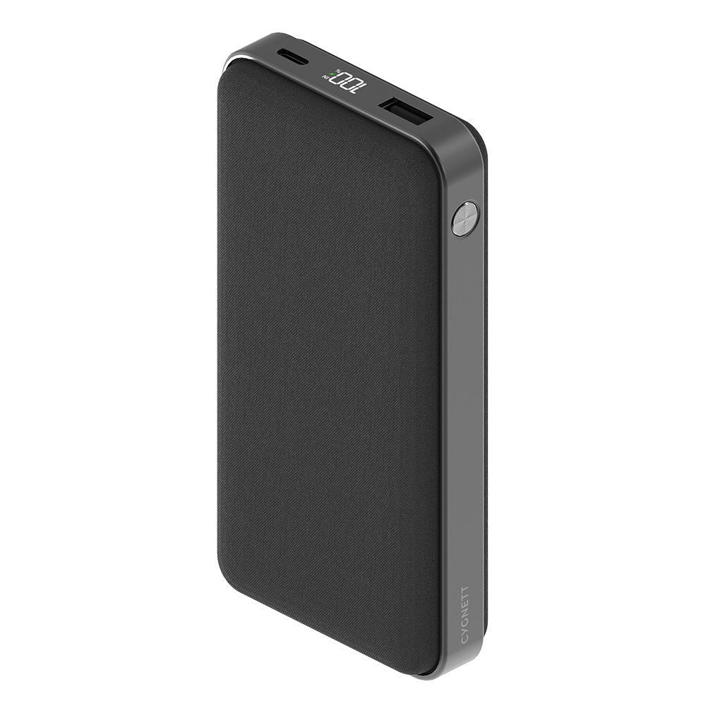 CY3702PBCHE - Cygnett ChargeUp Reserve V2 20000 mAh 30w Power Bank - Black