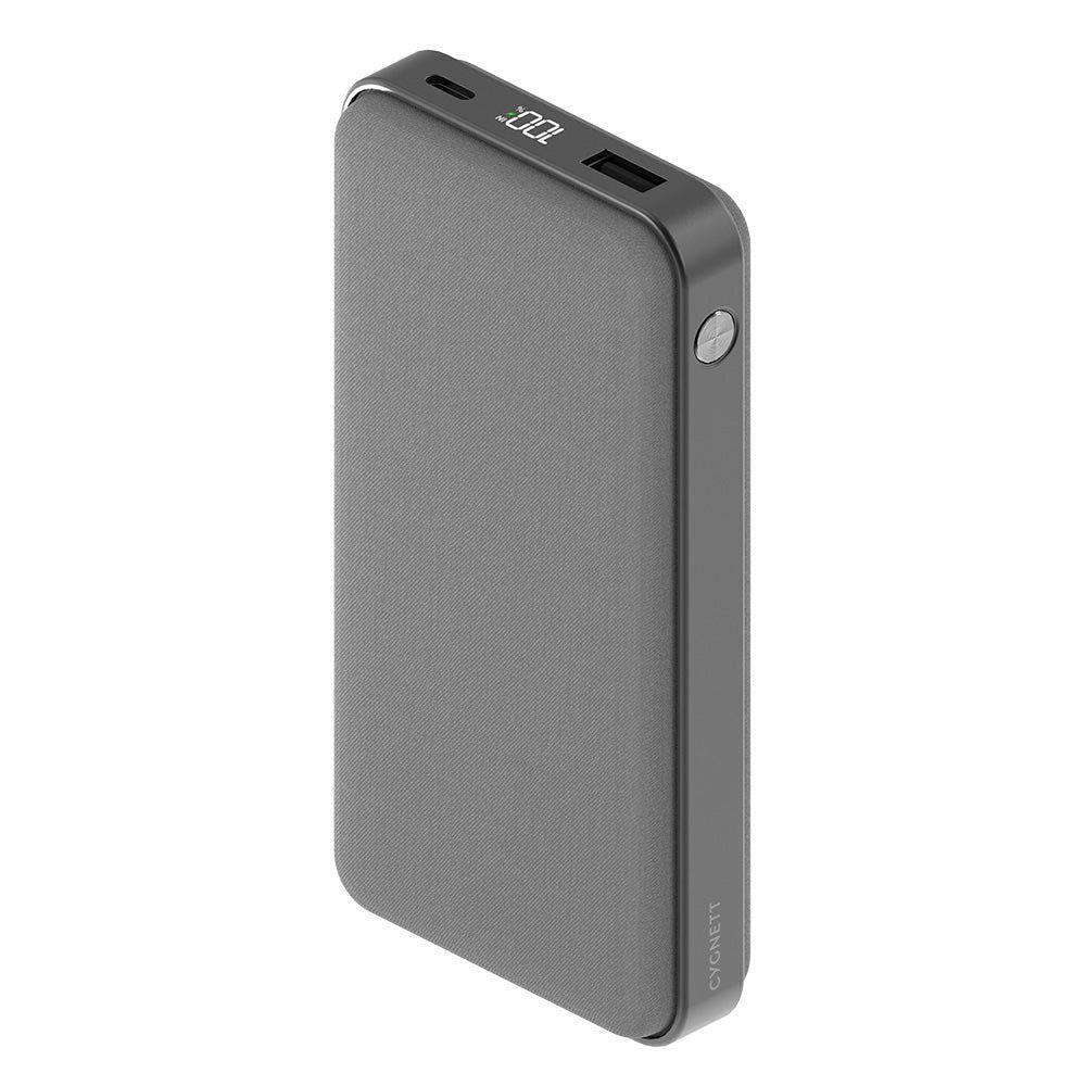 CY3703PBCHE - Cygnett ChargeUp Reserve V2 20000 mAh 30w Power Bank - Grey