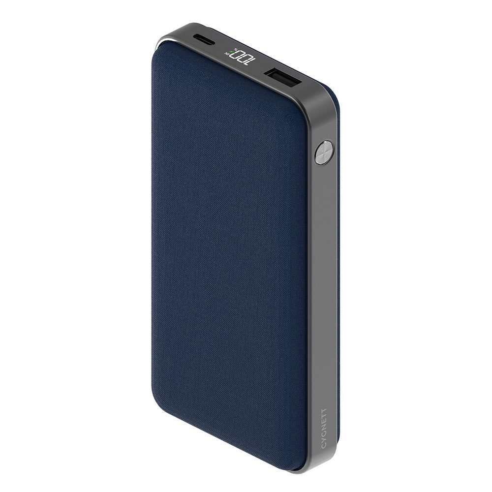 CY3705PBCHE - Cygnett ChargeUp Reserve V2 20000 mAh 30w Power Bank - Blue