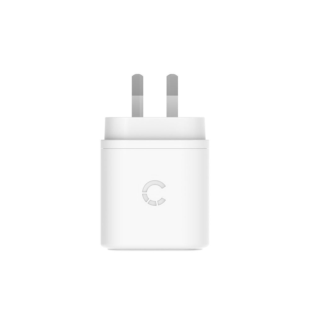 CY3904PDWCH - Cygnett 30W USB-C Wall Charger AU - White