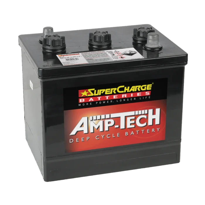 D12 - SuperCharge Amp-tech: High Density Plate Battery