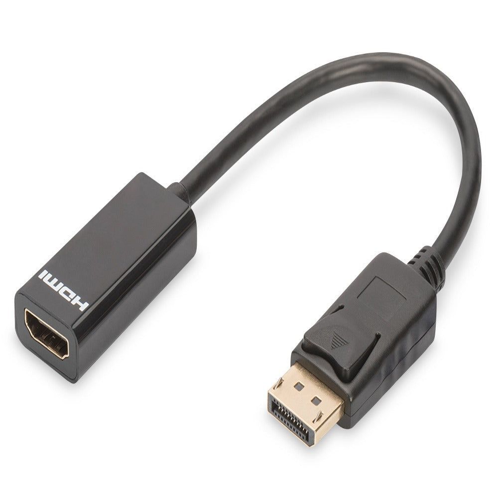 Ednet Disaplayport Adapter Cable DP (M) - HDMI (F)