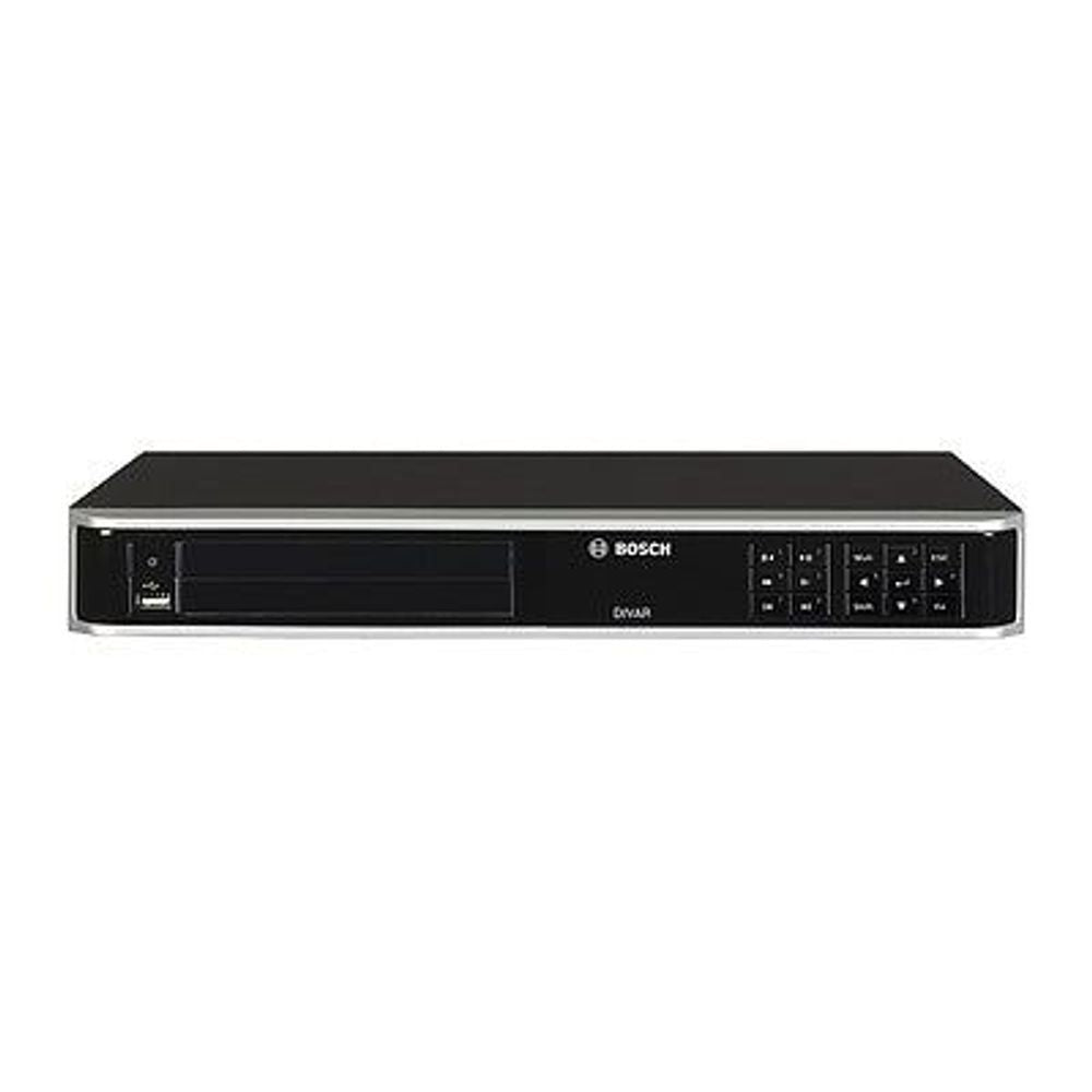 Bosch DDN-2508-212N08 - Divar Network Rec 2000 8ch 2TB 8PoE with 4x NDN-40012-V3