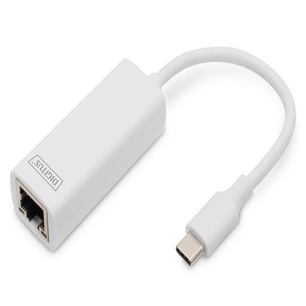 Digitus USB Type C (M) to Ethernet (F) Adapter Cable