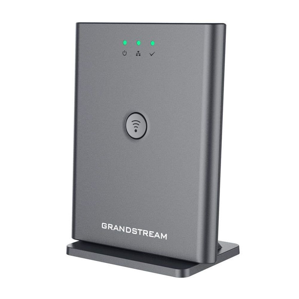 DP755 - Grandstream DP755 Carrier Grade HD DECT Base Station, PTT, Extended Range, 20 concurrent calls