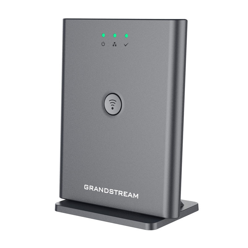 DP755 - Grandstream DP755 Carrier Grade HD DECT Base Station, PTT, Extended Range, 20 concurrent calls