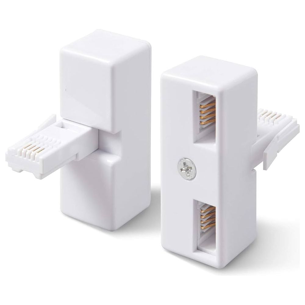 Telephone Double Adaptor